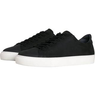 GARMENT PROJECT Herren Sneaker blau Velours