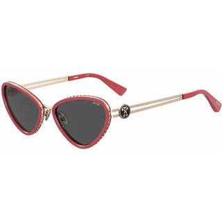 Moschino MOS095/S AYO/IR 57 Solbriller Kvinder Guld - Red Gold - 57mm