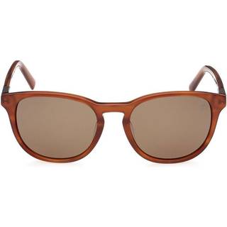 Timberland TB9319 Polarized 47H 53 Solbriller Mænd Brun - Transparent Brown - 53mm