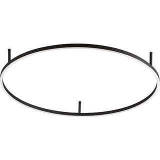 Ideal Lux LED-loftslampe Oracle Slim sort 3.000K 90 cm