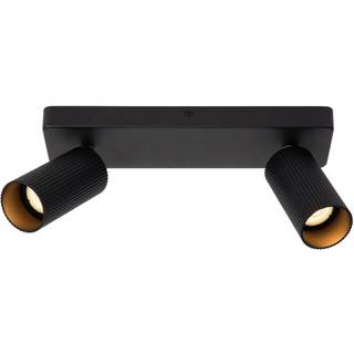 Lucide Clubs loftspot 2 x GU10 sort