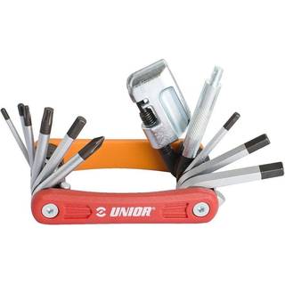 Unior Multitool Euro13 med 13 Funktioner Rød