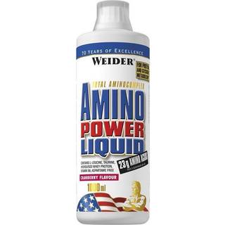 Weider - Aminosyre Power Liquid, Tranebær - 1000 ml