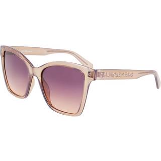 Calvin Klein Jeans CKJ21627S 210 55 Solbriller Mænd Brun - Transparent Brown - 55mm