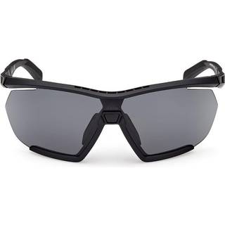 Adidas Sport Unisex SP0072 CMPT AERO LI 02A Solbriller Plast Sort-opaque Grå Maske Normal