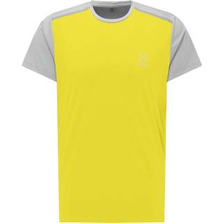 Haglöfs Men's L.I.M Tech Tee Aurora/Concrete, S
