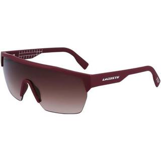 Lacoste Mand L989S 603 Solbriller Plast Rød Mørk uigennemsigtig Rød Maske Skygge