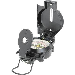Kompas med 0-360 graders skala