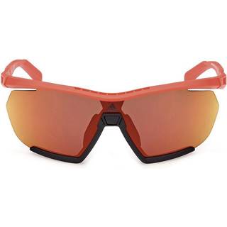 Adidas SP0072 CMPT AERO LI 67L 133 Solbriller Mænd Black - Two-Tone Orange Black - 133mm