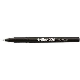 Artline Fineliner 220 SF 0.2 sort