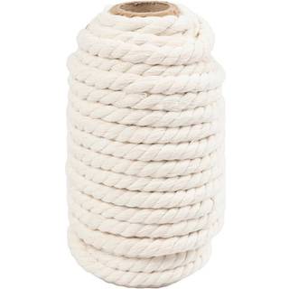 Macramé Reb Råhvid 12M - 8,5mm, 300g
