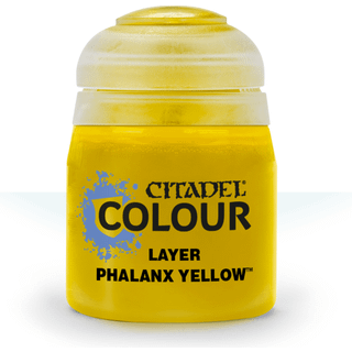 Phalanx Yellow - Layer - Citadel Paint - Games Workshop