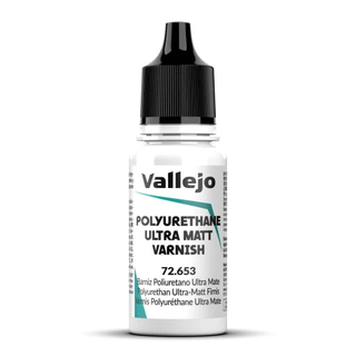 Ultra Matt Polyurethane Varnish - Auxiliary products - Game Color - Vallejo