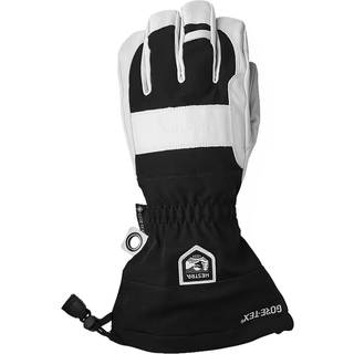 Hestra Army Leather Heli Ski Gore-Tex + G Black, Svart, 7
