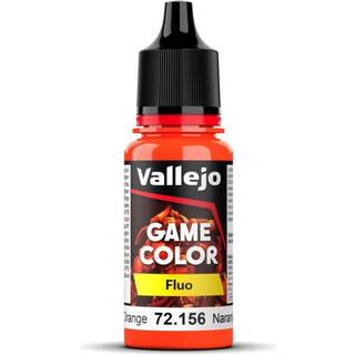 Vallejo Spilfarve 72.156 Fluorescerende Orange
