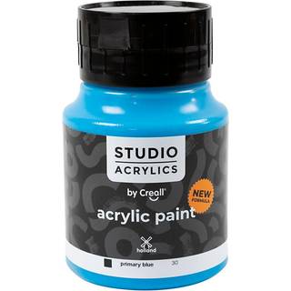 Akrylmaling 500 ml - Studio Acrylic - Primary Blue