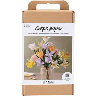 DIY Kit Crepepapir, forårsbuket