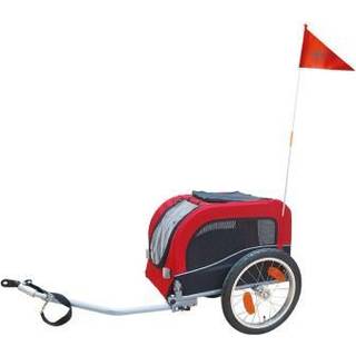 Cykel Trailer "SENLIMA" - L: 75 x 86 x 80/145 cm - max 35 kg