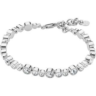 DYRBERG/KERN ESINA ARMBÅND 352242 (Silver, Crystal, ONESIZE)