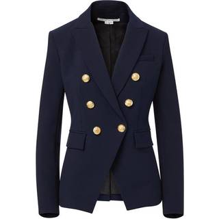 Veronica Beard Miller Dickey blazer - black - XXXS