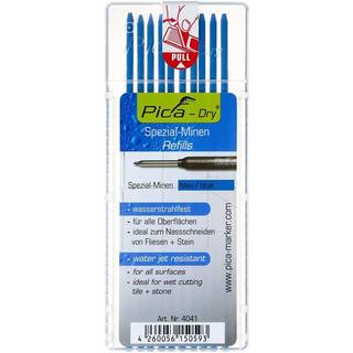 Pica dry refill 10xblå - 1939873