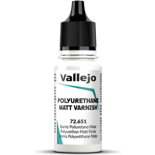 Matt Polyurethane Varnish - Auxiliary products - Game Color - Vallejo
