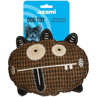 Hundelegetøj boo monster L 23x20x6.5CM
