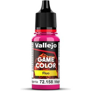 Fluorescent Magenta - Fluo - Game Color - Vallejo