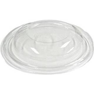 Låg til salatskål klar plast Ø18, 60 stk Ø18 x H2,2 cm rPET