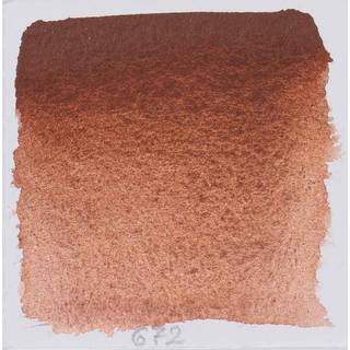 Schmincke Horadam akvarelfarve ½ kop – Mahogany brown 672