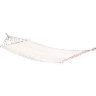 La Siesata CHILLOUNGE Beach - Single Spreader Bar Hammock with FSC certified Larch Stand - Hængekøje