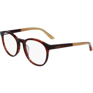 Calvin Klein Unisex CK22546 240 Optiske stel Acetat Havana Rund