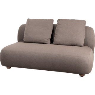 Cane-line Capture 2-personers sofa Taupe