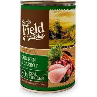 Sams Field True Chicken Meat & Carrot 400g