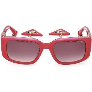 Guess GU7891 72T 53 Solbriller Kvinder Lyserød - Shiny Pink - 53mm