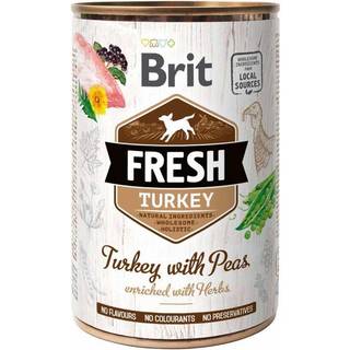 Fresh Turkey with Peas 400 g