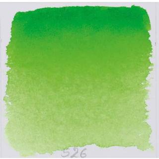 Schmincke Horadam akvarelfarve ½ kop – Permanent green 526