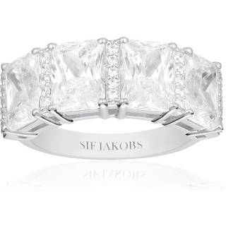 Sif Jakobs Roccanova Altro Quattro Ring Sølv SJ-R42269-CZ-56 - Dame - 925 Sterling Silver