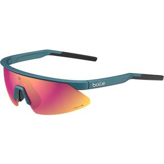 Bolle Micro Edge Polarized BS032004 144 Solbriller Mænd Grøn - Creator Teal Metallic - 144mm