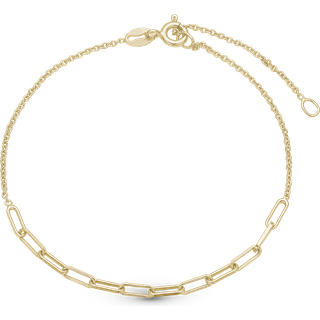 Joined Armbånd - Forgyldt Sterling Sølv - Christina
