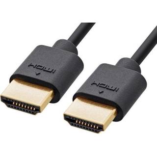 Ultra High Speed HDMI Kabel - 8K - Slim Line - 1 m
