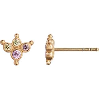Petit Candy Fleur Ørering, Guld