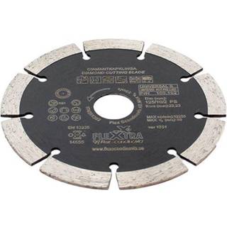 Flexxtra 100192 Diamantskæreskive 125 mm