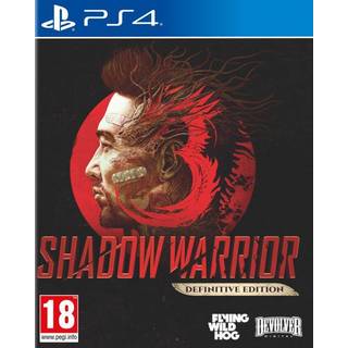 Shadow Warrior 3 (Definitive Edition) - Sony PlayStation 4 - FPS