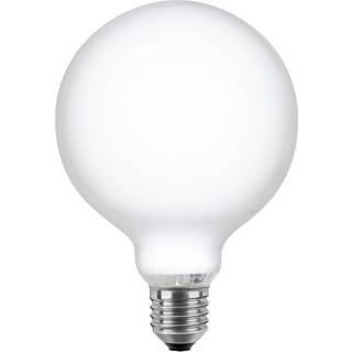 SEGULA Vintage LED-globe G125 E27 6,5 W opal dim