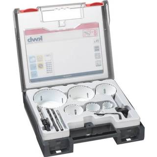 kwb HSS BIM hulsave, Ø25-83 mm - 11 dele