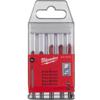 Milwaukee 4932479948 Boresæt 5 dele