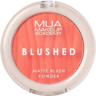 MUA Makeup Academy Blushed Powder Blusher Pudderrouge Skygge Rose Tea 5 g - 5 g