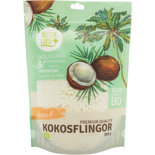 Mother Earth Revet Kokos Premium ØKO, 350 g