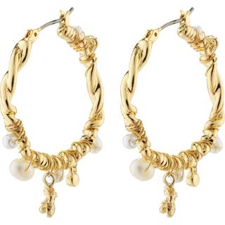 Ana Øreringe, Gold Plated